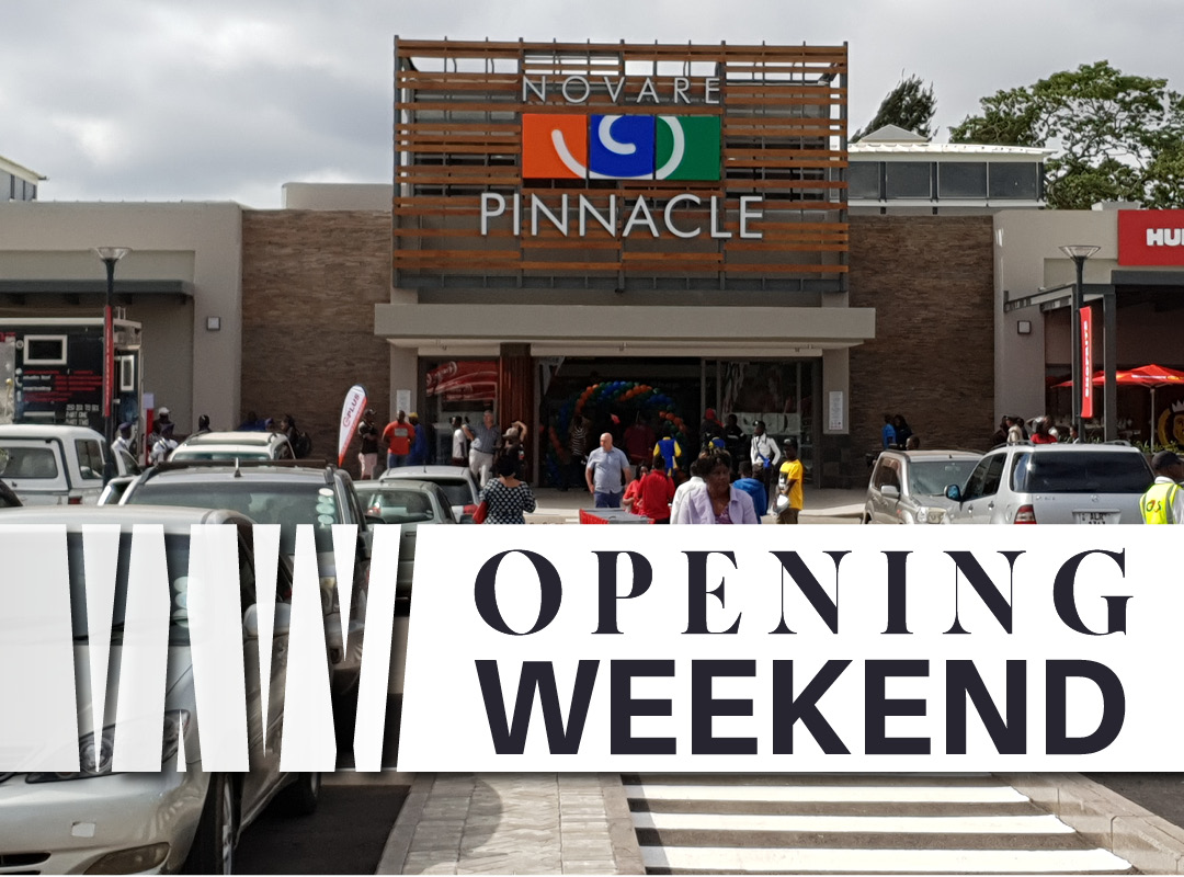 Novare Pinnacle Your NEW world of shopping fun for everyone