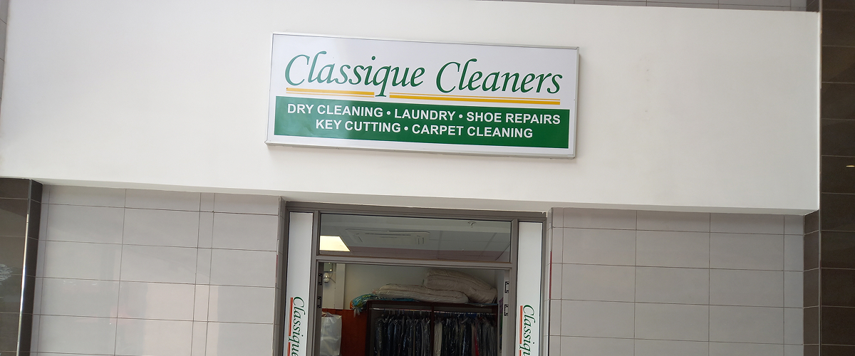 CLASSIQUE CLEANERS store_header