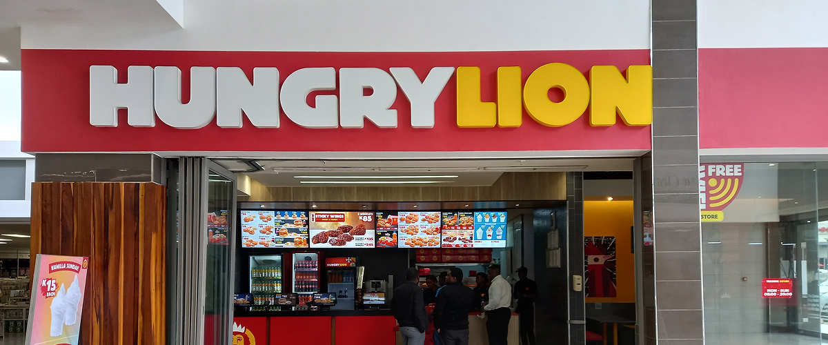 HUNGRY LION store_header
