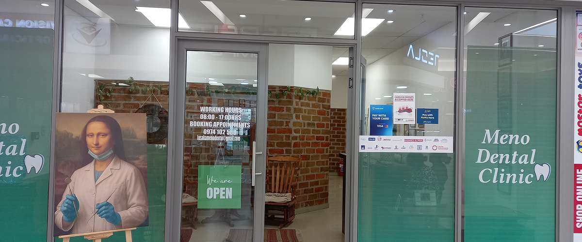 MENO DENTAL CLINIC store_header