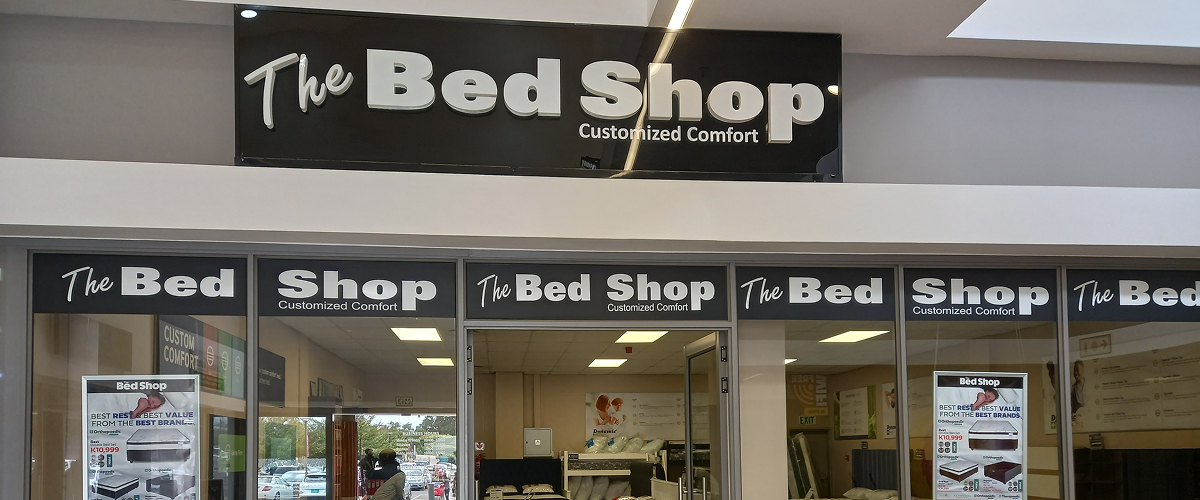THE BED SHOP store_header
