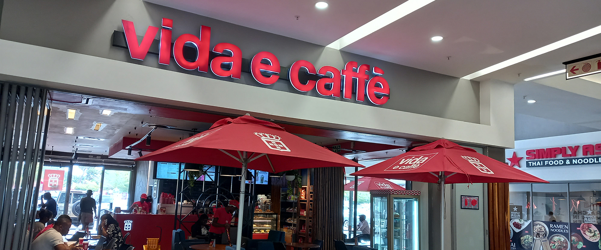 VIDA E CAFFE store_header