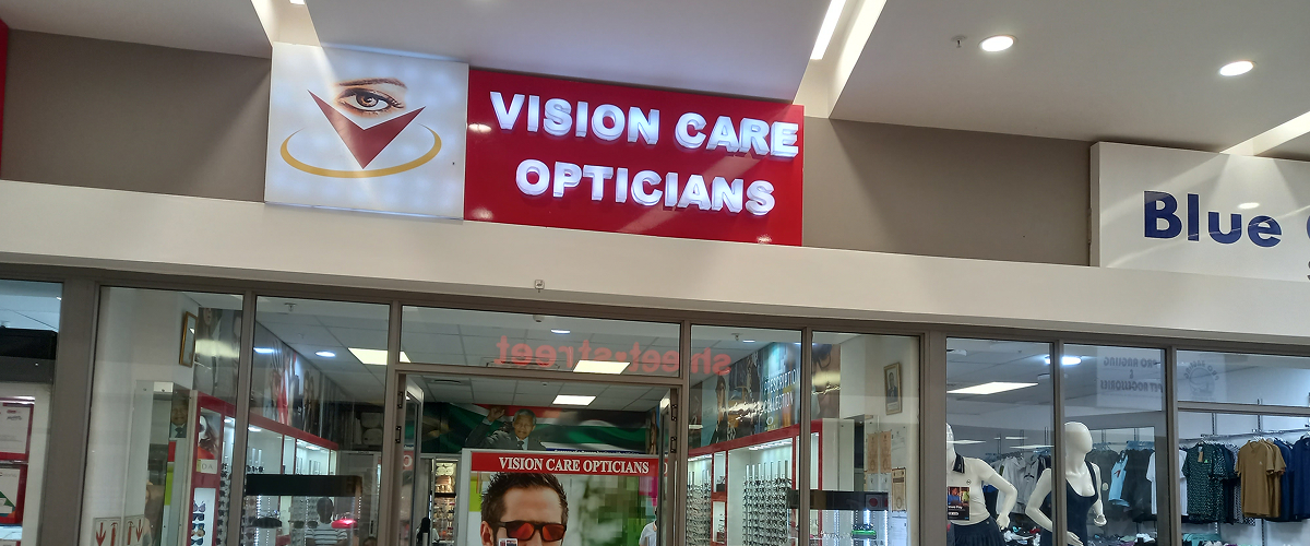 VISION CARE CENTRE LTD store_header